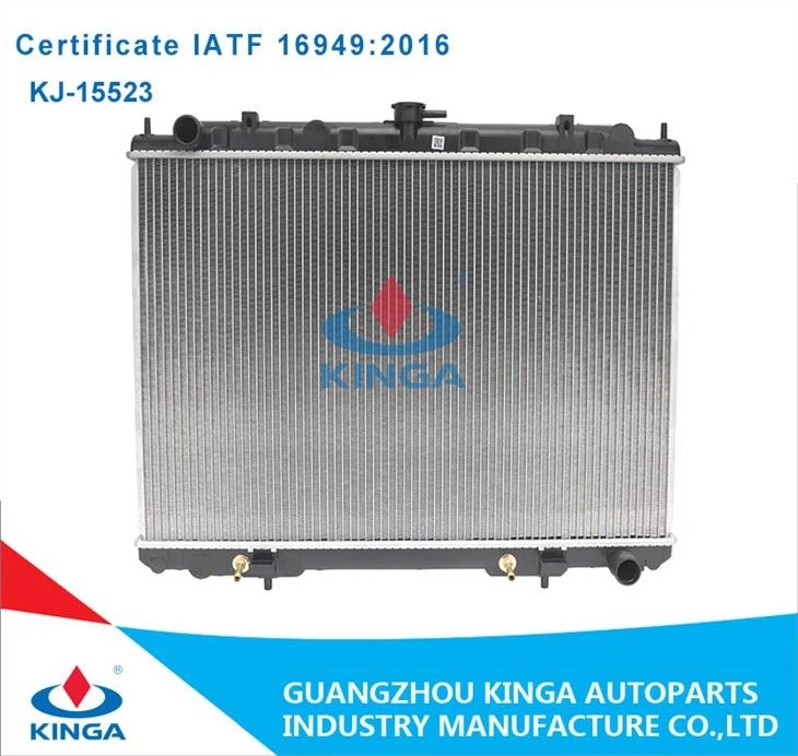 Auto Cooling Aluminum Plastic Radiator For NISSAN` AT