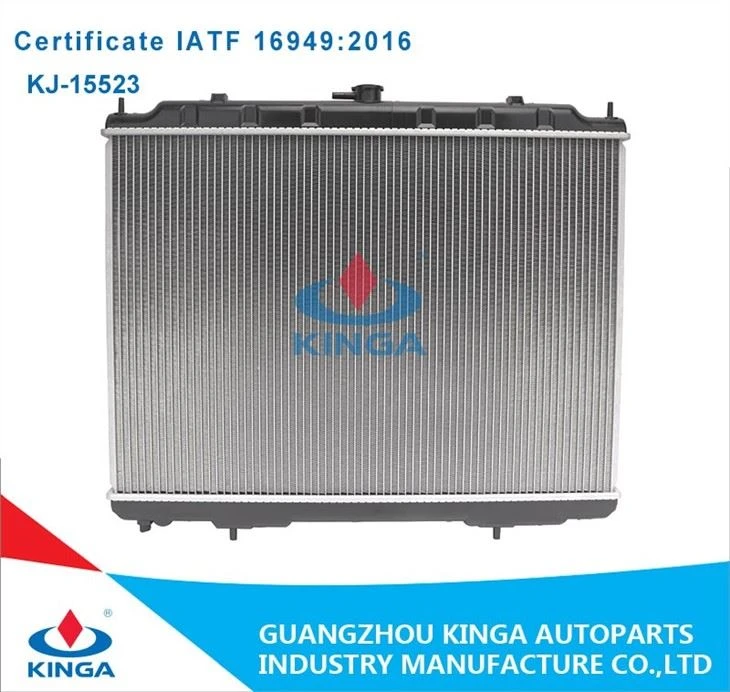 Auto Cooling Aluminum Plastic Radiator For NISSAN` AT
