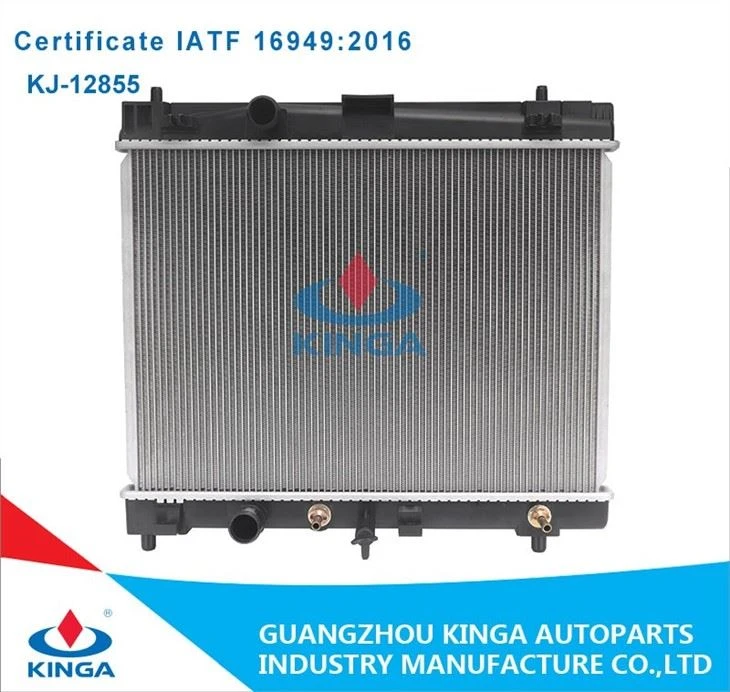 EFFICIENT COOLING ALUMINUM 5MM RADIATOR FOR TOYOTA VITZ`05 AT